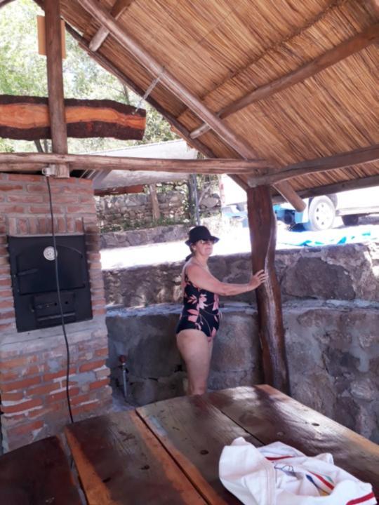 Cabanas La Escondida Casa De Campo San Antonio de Arredondo Buitenkant foto