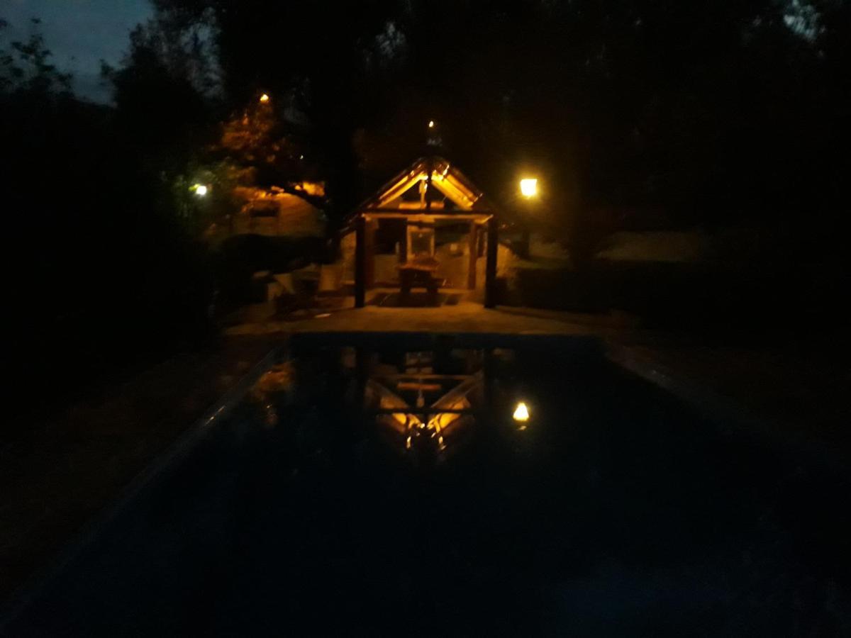 Cabanas La Escondida Casa De Campo San Antonio de Arredondo Buitenkant foto